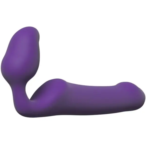 ADRIEN LASTIC - Queen's Strap-On Flexible Violeta Talla L - Imagen 2