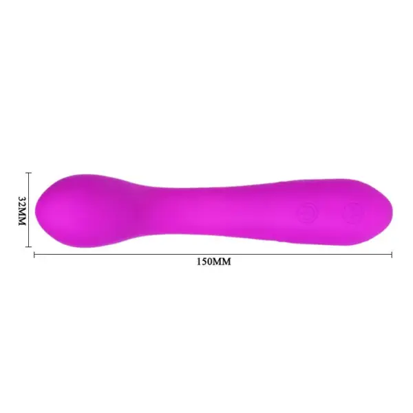 Pretty Love - Vibrador masajeador lila para placer intenso - Imagen 4