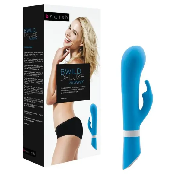 B SWISH - Vibrador rabbit Bwild Deluxe Jade