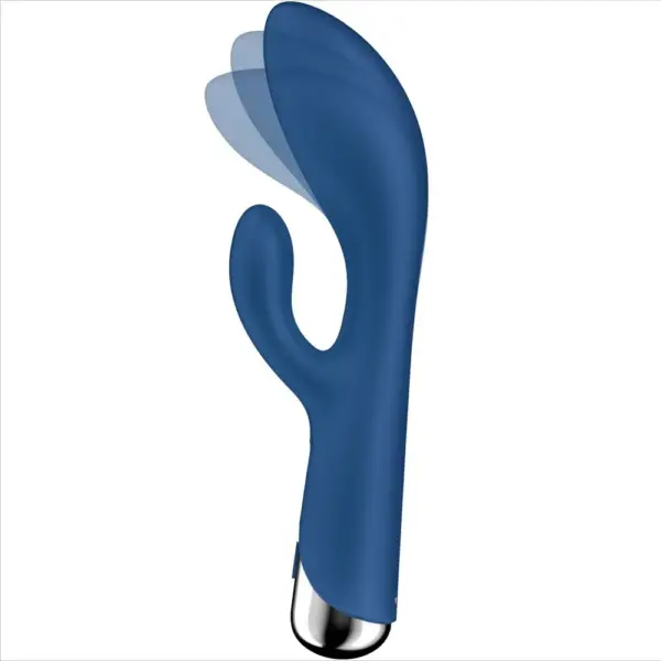 Satisfyer - Spinning Rabbit 1 Estimulación Clítoris y Punto G Azul - Imagen 5