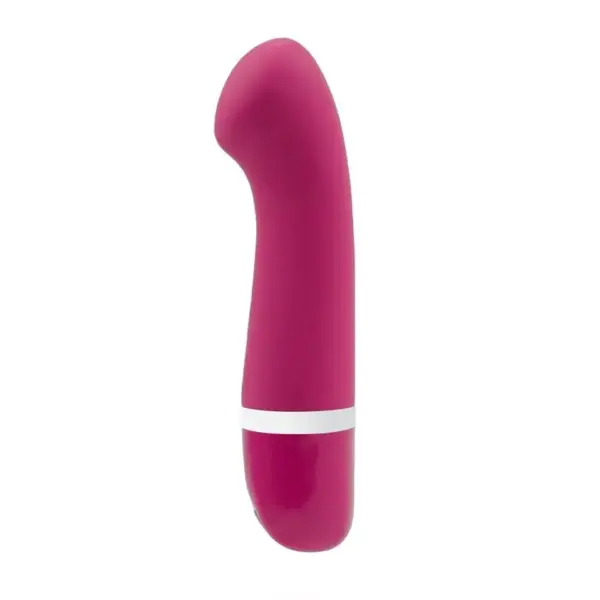 B SWISH - Bdesired Deluxe Curve Rosa - Vibrador Curvado para Placer Intenso - Imagen 4