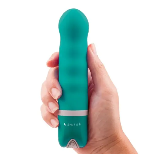 B SWISH - Bdesired Deluxe Pearl Vibrator Jade - Imagen 3