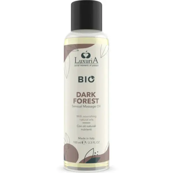 Luxuria - Bio Aceite de Masaje Dark Forest 100 ml