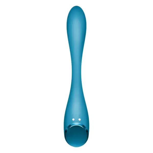 Satisfyer - G-Spot Flex 5 Multivibrador Azul - Imagen 4