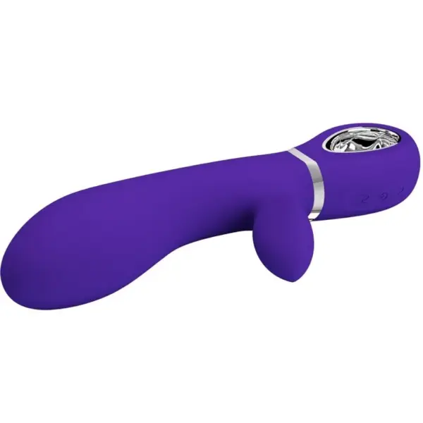 Pretty Love - Vibrador Punto G Multifunción Violeta - Imagen 4