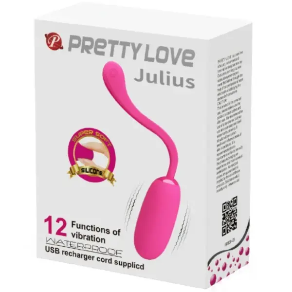 Pretty Love - Smart Julius Huevo Vibrador Discreto y Potente - Imagen 11