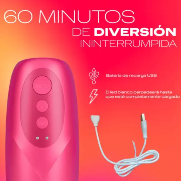 DUREX - Toy Masturbador Vibrador Ride & Vibe para Placer Infinito - Imagen 4