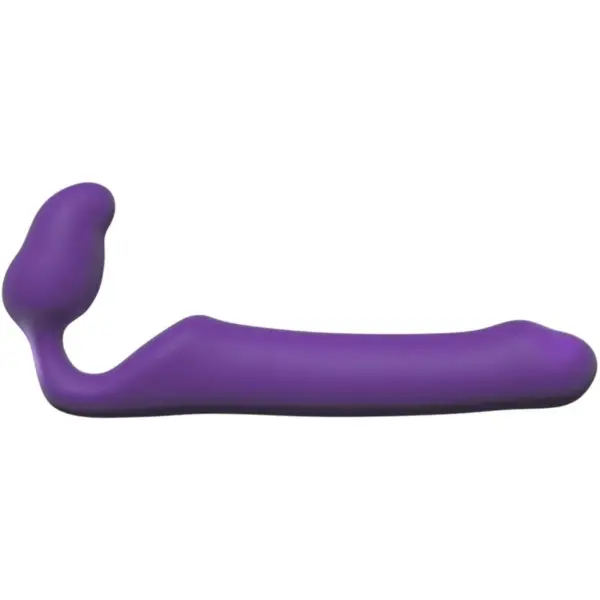 ADRIEN LASTIC - Queen's Strap-On Flexible Violeta Talla L