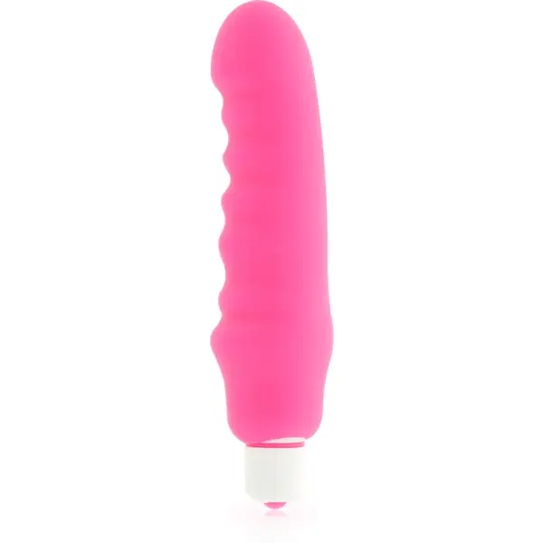 Dolce Vita - Vibrador de Silicona Rosa Genius - Imagen 2