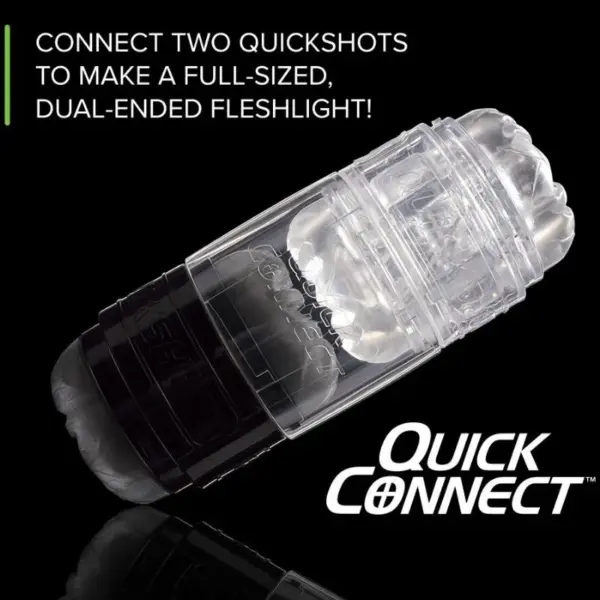 Fleshlight - Adaptador Quickshot Quick Connect para doble diversión - Imagen 4
