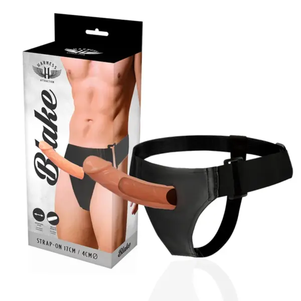 Harness Attraction - Arnés Hueco Blake 15.5 cm - 4 cm - Imagen 2