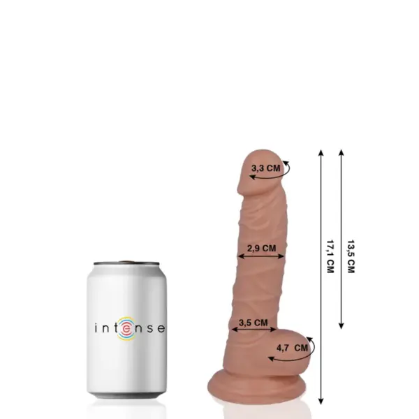 Mr. Intense - Dildo realista de 17.1 cm y 2.9 cm de diámetro