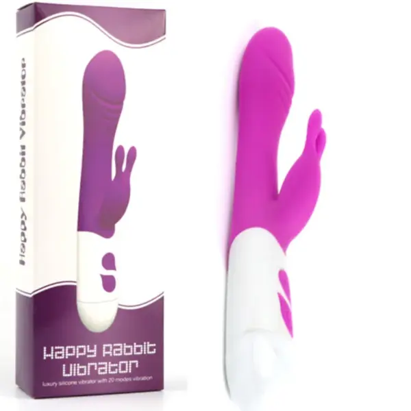 ARMONY - Happy Vibrador Rabbit Violeta para Placer Intenso - Imagen 6