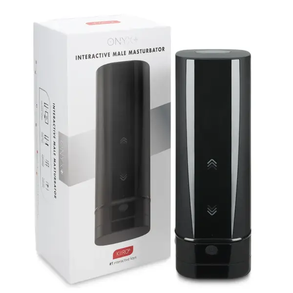 KIIROO - ONYX+ Teledildonic Masturbador con Skin Texture - Imagen 8