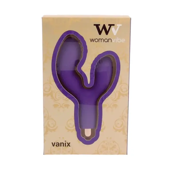 Womanvibe - Vanix Vibrador Estimulador de Silicona - Imagen 7