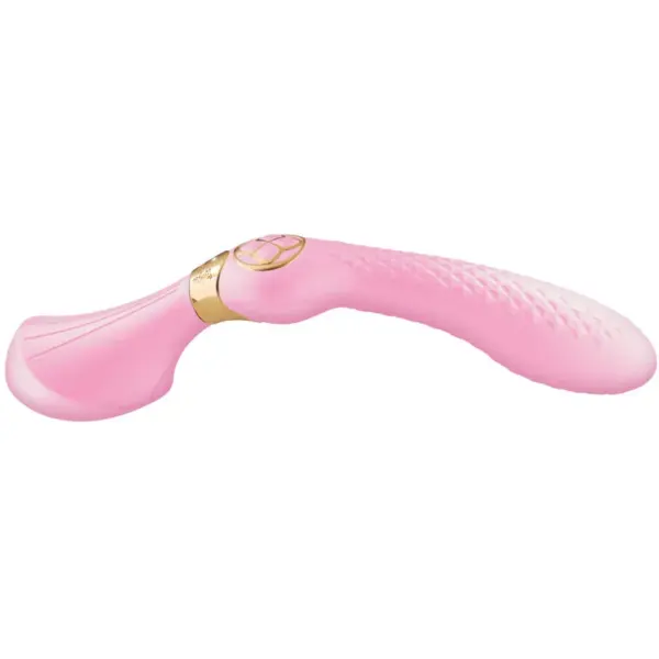 SHUNGA - ZOA Masajeador Íntimo Rosa - Vibrador Erótico para Placer Femenino