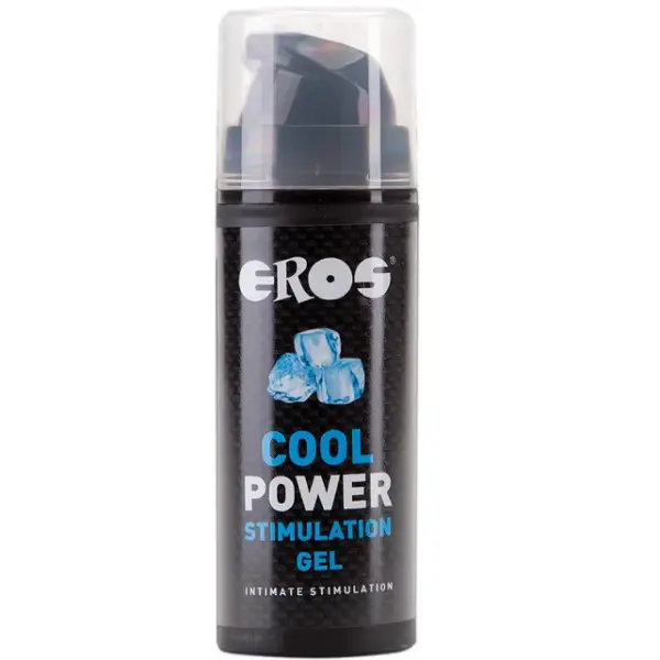 EROS POWER LINE - Power Gel Estimulante del Clítoris Efecto Frío