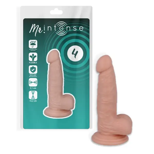 Mr. Intense - Dildo Realista de 16.2 cm con Ventosa - Imagen 3