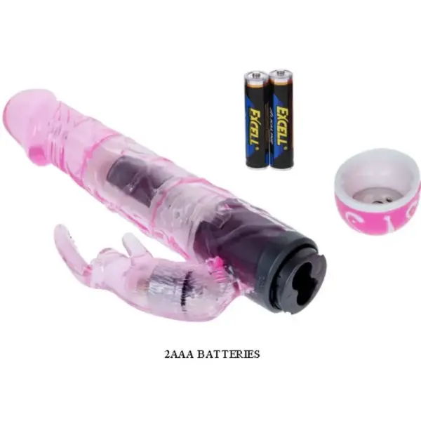 BAILE - Vibrador Rabbit Multivelocidad Rosa - Imagen 10