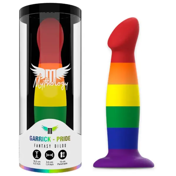 MYTHOLOGY - Her Garrick Pride Dildo - Dildo Fantasía de Silicona - Imagen 3