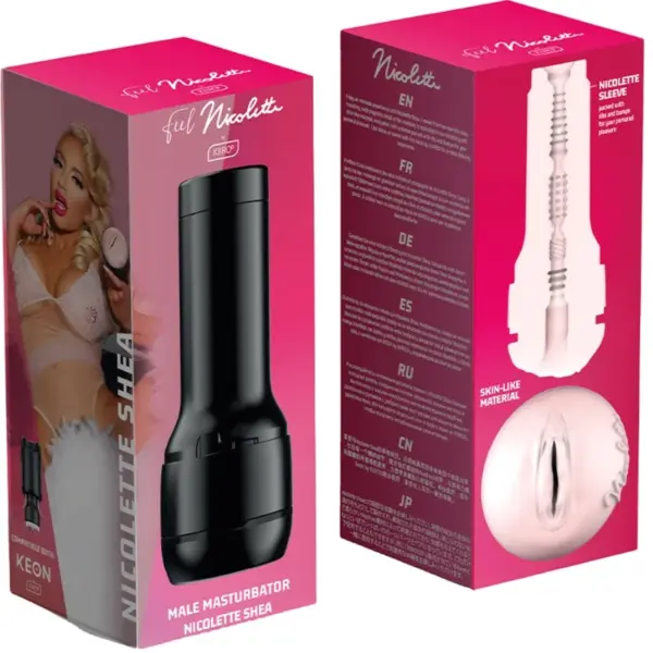 KIIROO - Feel Nicolette Shea Stars Collection Strokers - Imagen 2