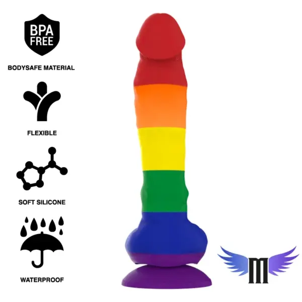 MYTHOLOGY - Corey Pride Dildo L - Dildo de Fantasía - Imagen 2