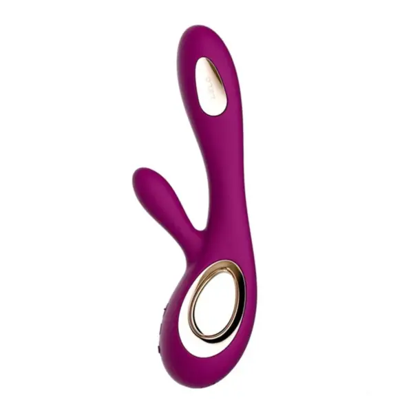 LELO - Vibrador rabbit con WaveMotion morado - Imagen 2