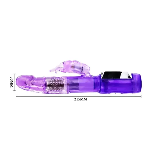 Rabbit Passion Baron - Vibrador rotador con múltiples funciones - Imagen 7