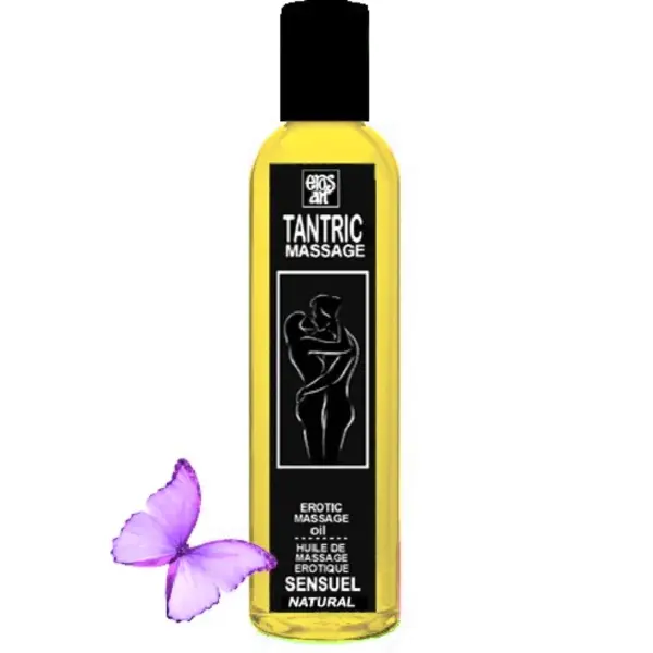 EROS-ART - Aceite Masaje Tántrico Natural y Afrodisíaco Neutral 30 ML