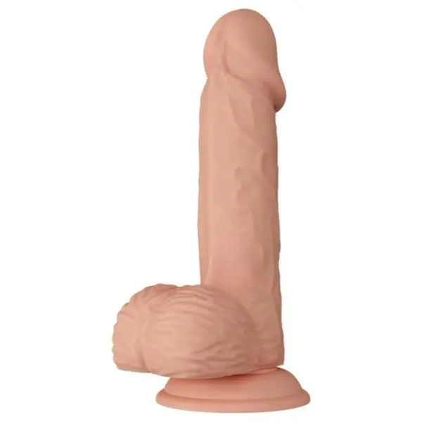 BAILE - Beautiful Encounter Catoblepas Dildo Realístico Flexible 20.6 cm Natural - Imagen 4