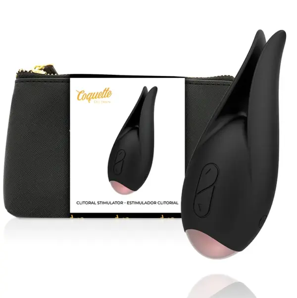 Coquette Chic Desire - Estimulador Clitoriano Negro/Gold Flor