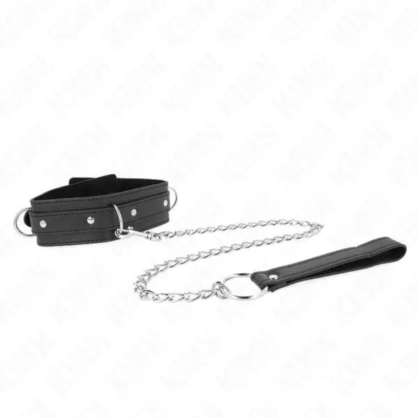 KINK - Collar con correa ajustable de 65 cm y 3 anillos - Imagen 2