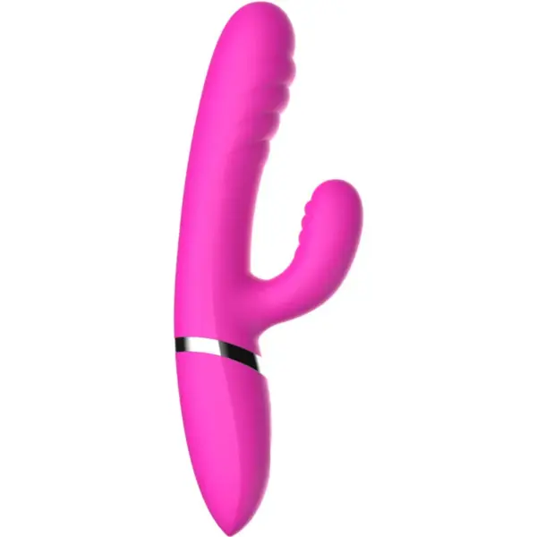 Armony - Vibrador Adela estimulador fucsia de alta calidad - Imagen 3