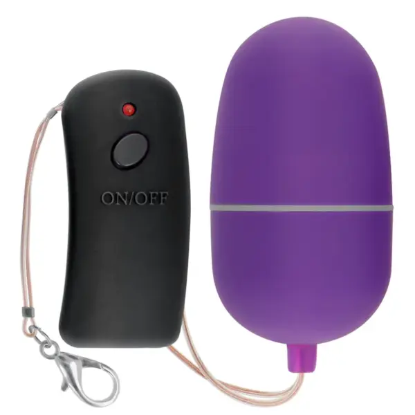 ONLINE - Huevo vibrador con mando control remoto lila - Imagen 4