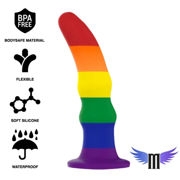 MYTHOLOGY - KUNO PRIDE DILDO M - Dildo Fantástico para tus Fantasías - Imagen 2