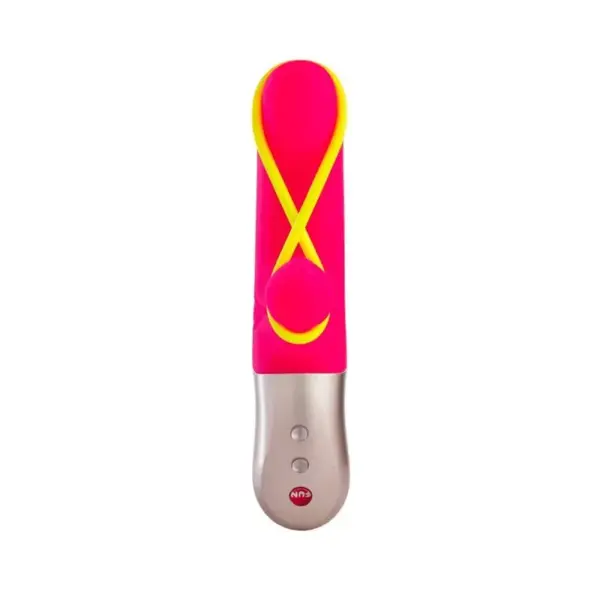 Fun Factory - Rosa Amorino/Amarillo Fluor MiniVibrador - Imagen 3