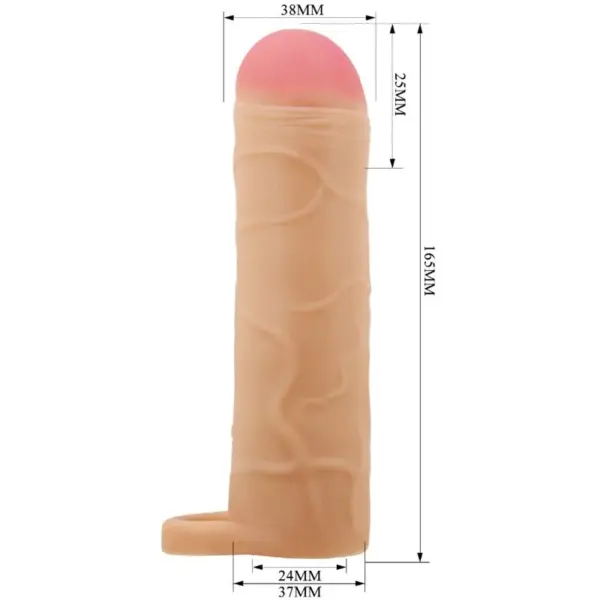 Pretty Love - Bunion Funda de Pene Extensora Natural - Imagen 4