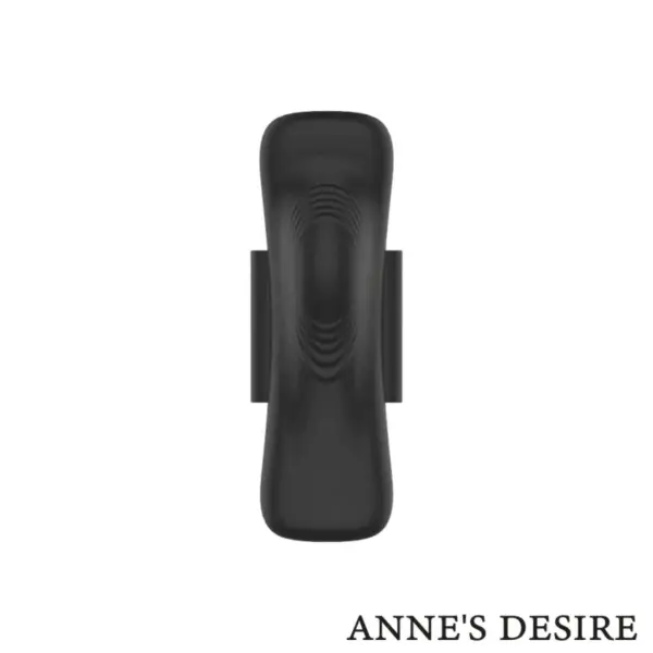 ANNE'S DESIRE - Panty Pleasure Tecnología WATCHME Negro