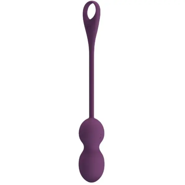 Pretty Love - Elvira Kegel Balls App Control Remoto Morado - Imagen 2