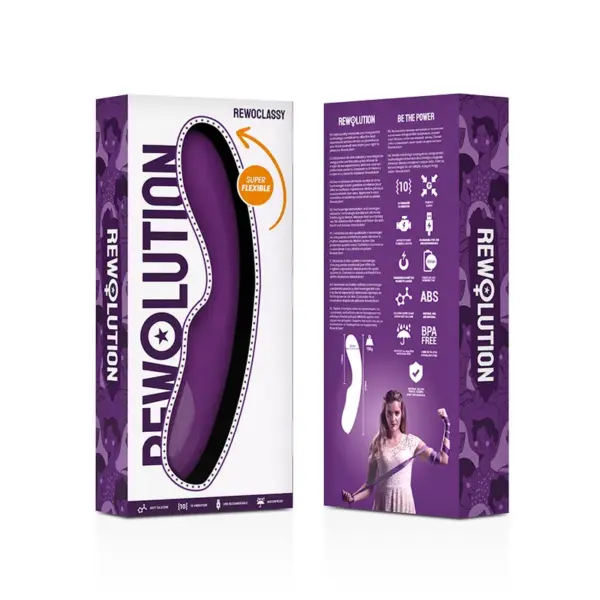 REWOLUTION - RewoClassy Vibrador Flexible para Placer Intenso - Imagen 8