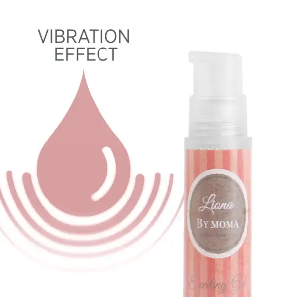 LIONA BY MOMA - Vibrador Líquido Exciting Gel 6 ml - Imagen 2