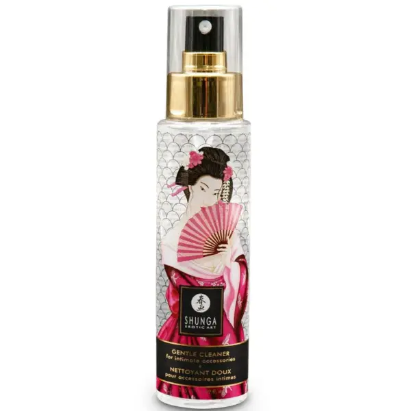 SHUNGA - Limpiador Suave de Juguetes 115 ML