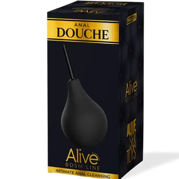 ALIVE - Ducha Anal Limpiador Talla L para Higiene Íntima - Imagen 2