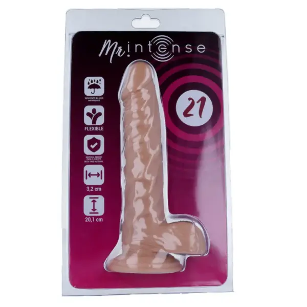 Mr. Intense - Dildo Realista 21 cm para Placer Inigualable - Imagen 7