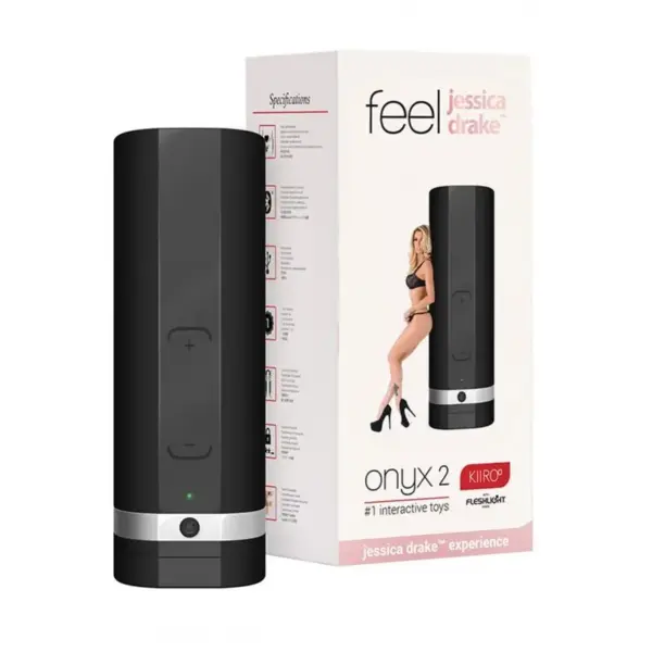 KIIROO - ONYX+ Teledildonic Masturbador Jessica Drake Experience - Imagen 6