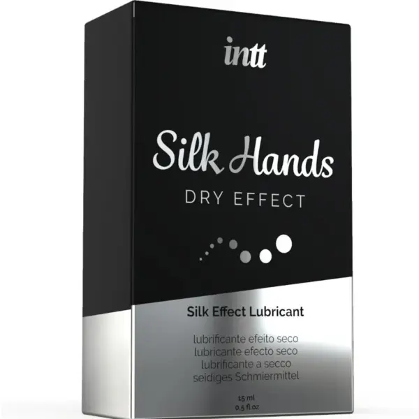 INTT Lubricants - Silk Hands Lubricante Fórmula Concentrada de Silicona 15 ml - Imagen 3