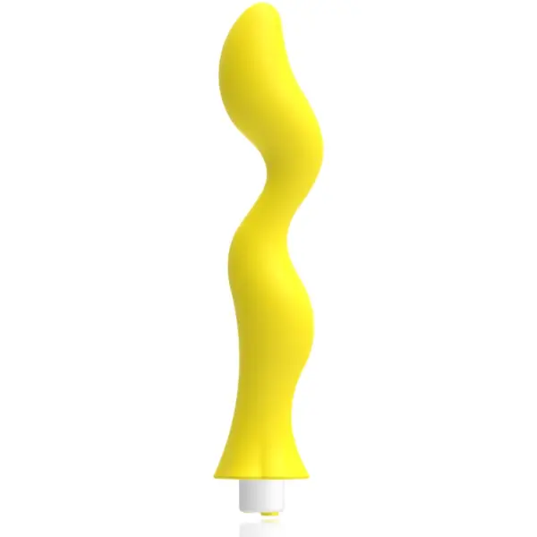 G-SPOT - Vibrador Gavyn Punto G Amarillo - Imagen 3