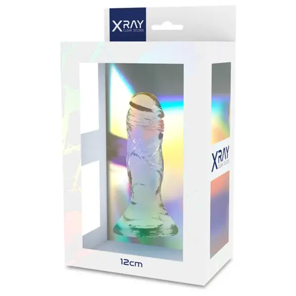 X RAY - Clear Dildo Transparente 12 cm - O - 2.6 cm - Imagen 7