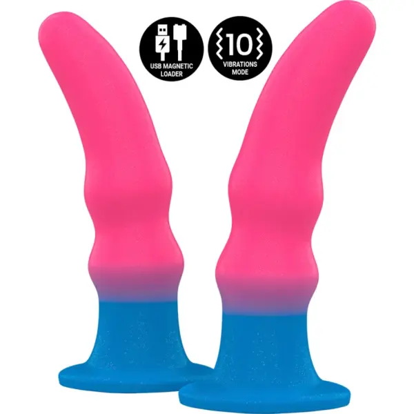 MYTHOLOGY - KUNO UTOPIA DILDO M - Vibrador Compatible con Watchme Wireless Technology - Imagen 8