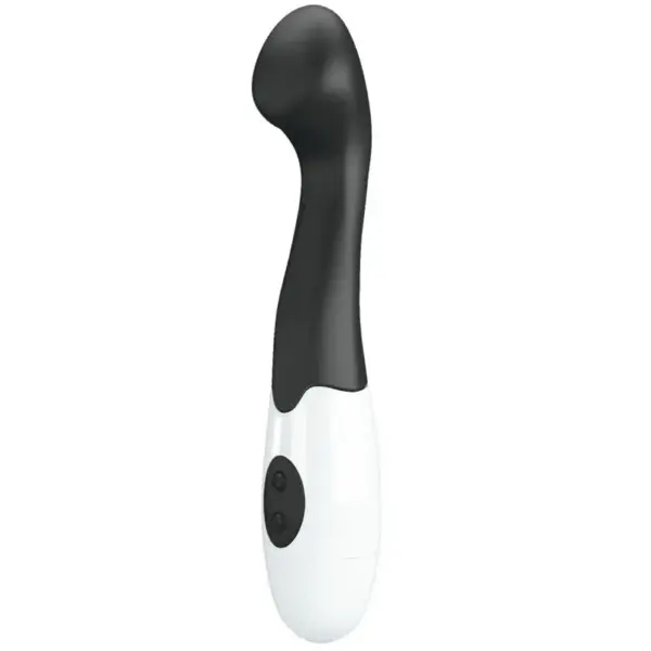 Pretty Love - Vibrador Punto G Negro con 30 Modos